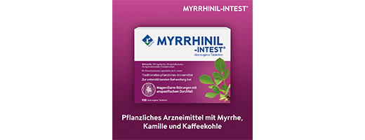 MYRRHINIL INTEST Överdragna tabletter, 200 st