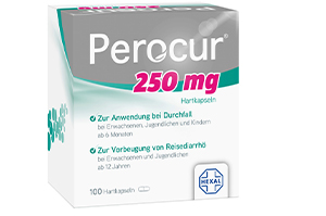 PEROCUR 250 mg hårda kapslar, 10 st