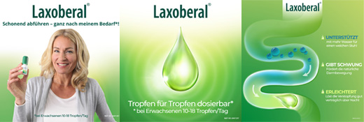 LAXOBERAL Laxerande droppar, 50 ml