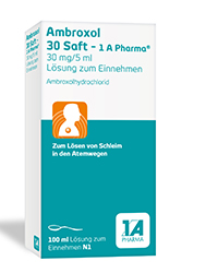 AMBROXOL 15 Juice-1A Pharma, 100 ml