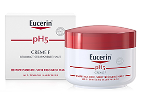 EUCERIN pH5 Cream F Känslig hud, 75 ml