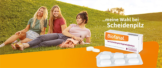 BIOFANAL för vaginal mykos 100 000 I.E. vaginaltablett, 12 st