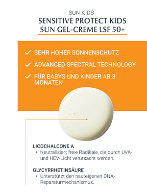 EUCERIN Sun Kids Gel Cream LSF 50+, 200 ml