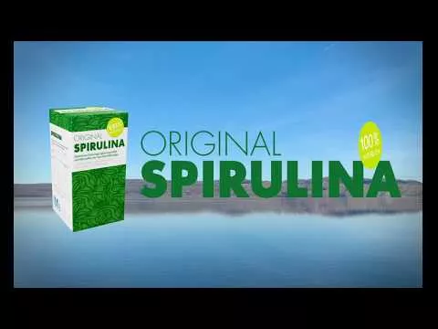 Video om Original Spirulina tabletter, 480 st