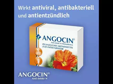 Video om ANGOCIN Anti-infektion N filmdragerade tabletter, 100 st