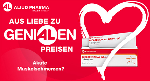 DICLOFENAC AL Smärtgel 10 mg/g, 150 g