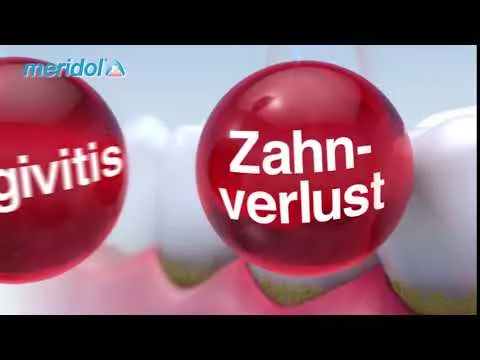 Video om Meridol tandkräm, 20 ml