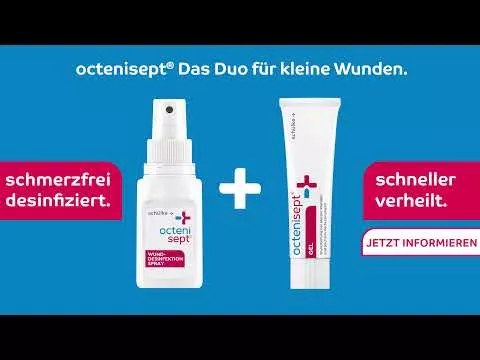 Video om Octenisept sårgel, 20 ml