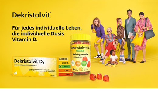 DEKRISTOLVIT D3 5 600 I.U. tabletter, 30 st