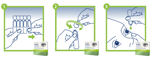 DR.THEISS Hydro med Green Eye Dose Amp, 20X0,35 ml