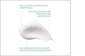 ROCHE-POSAY Hydraphase HA lätt kräm, 50 ml
