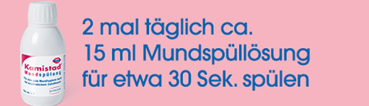 KAMISTAD Munskölj, 150 ml
