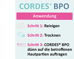 CORDES BPO 5% gel, 30 g