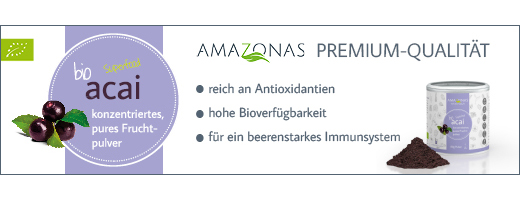 ACAI 100% organiskt pulver utan bärare, 80 g