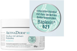 AKTIVADERM ND Neurodermatit hudkur aktiv probiotika, 250 g