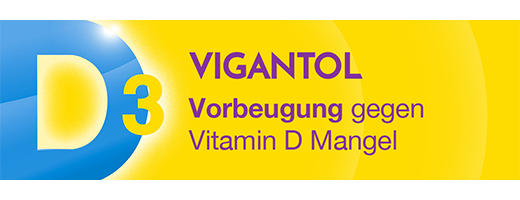 VIGANTOL 500 I.U. vitamin D3-tabletter, 50 st