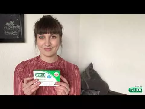 Video om GUM PerioBalance sugtabletter, 30 st