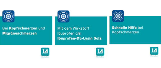 IBU-LYSIN 1A Pharma 400 mg Filmdragerade tabletter, 20 kapslar