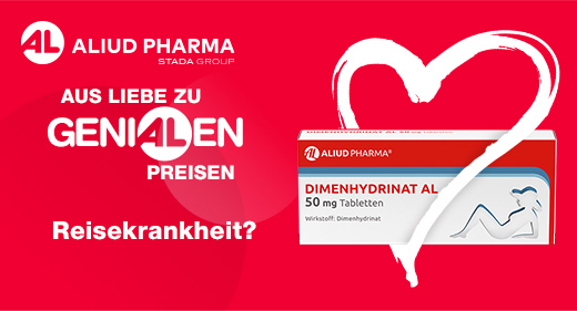 DIMENHYDRINAT AL 50 mg tabletter, 20 st