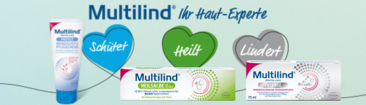 MULTILIND Salva med nystatin och zinkoxid, 25 g