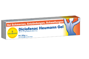 DICLOFENAC Heumann Gel, 100 g