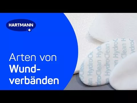 Video om HYDROCLEAN Kompresser 8x14 cm ovala sterila, 10 st