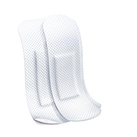 LEUKOPLAST mjukvit str.19x72mm 12st/38x72mm 8st, 20st