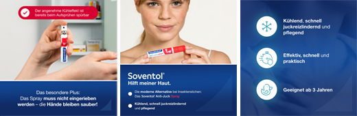SOVENTOL Anti-Itch Spray, 8 ml