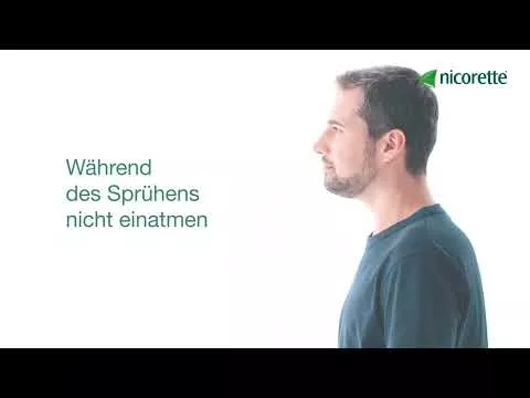 Video om NICORETTE Mintspray 1 mg/spray, 2 st