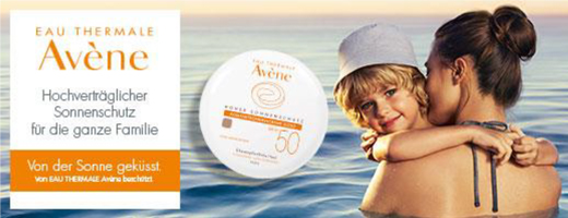 AVENE Kompakt solkräm SPF 50 guld, 10 g