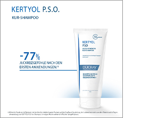 DUCRAY KERTYOL PSO Schampo kur, 125 ml