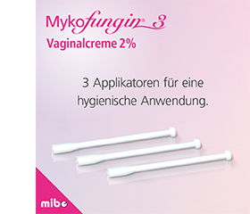 MYKOFUNGIN 3 Vaginal kräm 2%, 20 g