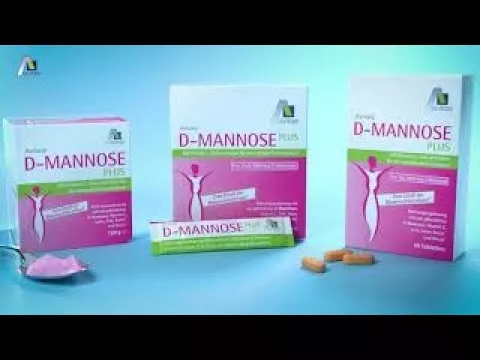 Video om D-Mannose Plus 2000 mg stickor, 60X2,47 g