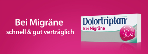 DOLORTRIPTAN för migrän Filmdragerade tabletter, 2 st