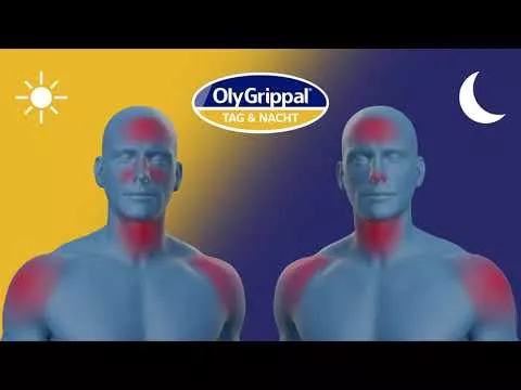 Video om Olygrippal Day & Night 500 mg/60 mg tabletter (16 stycken)