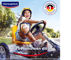 HANSAPLAST Elastiskt gips 8 cmx1 m, 1 st