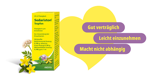 SEDARISTON Droppar, 100 ml