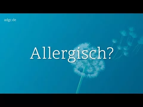 Video om Desloratadine-ADGC 5 mg filmdragerade tabletter, 100 st