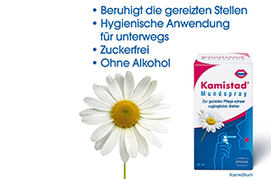KAMISTAD Munspray, 20 ml