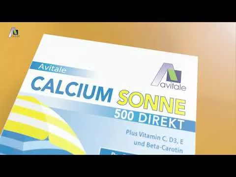 Video om CALCIUM SONNE 500 kapslar, 120 st