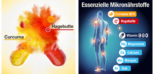 GELENCIUM Curcuma Plus Högdos med Vit.C Kapslar, 60 Kapslar