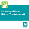 GINKGO-1A Pharma 240 mg Filmdragerade tabletter, 60 kapslar