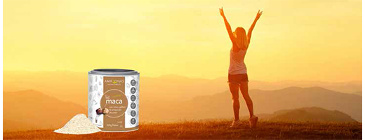 MACA 100% rent organiskt pulver, 100 g
