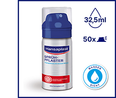 HANSAPLAST Sprayplåster, 32,5 ml