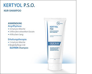 DUCRAY KERTYOL PSO Schampo kur, 125 ml