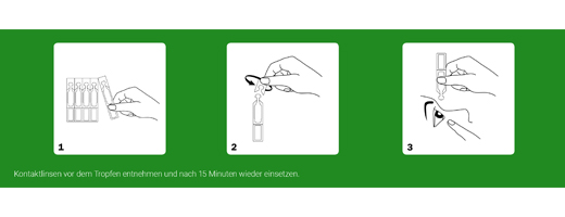 VIVIDRIN iso EDO antiallergiska ögondroppar, 30X0,5 ml