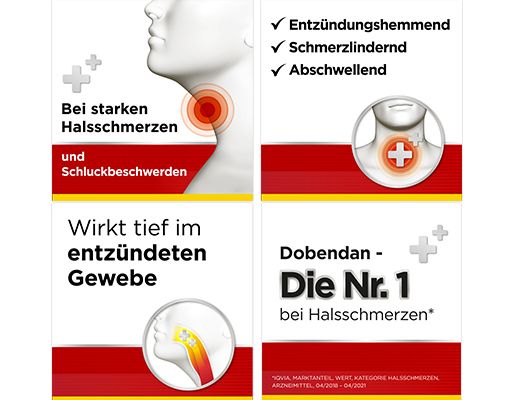 DOBENDAN Direkt Flurbiprofen 8,75 mg sugtablett, 24 st