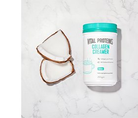 VITAL PROTEINS Kollagen Creamer kokosnötspulver, 293 g