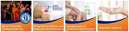VOLTAREN Smärtgel forte 23,2 mg/g, 30 g