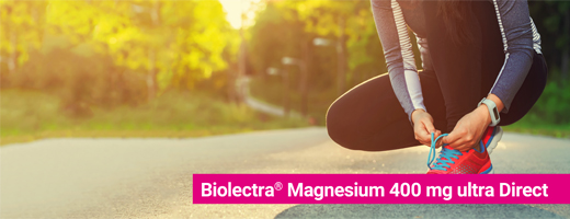 BIOLECTRA Magnesium 400 mg ultra Direct Lemon, 20 st